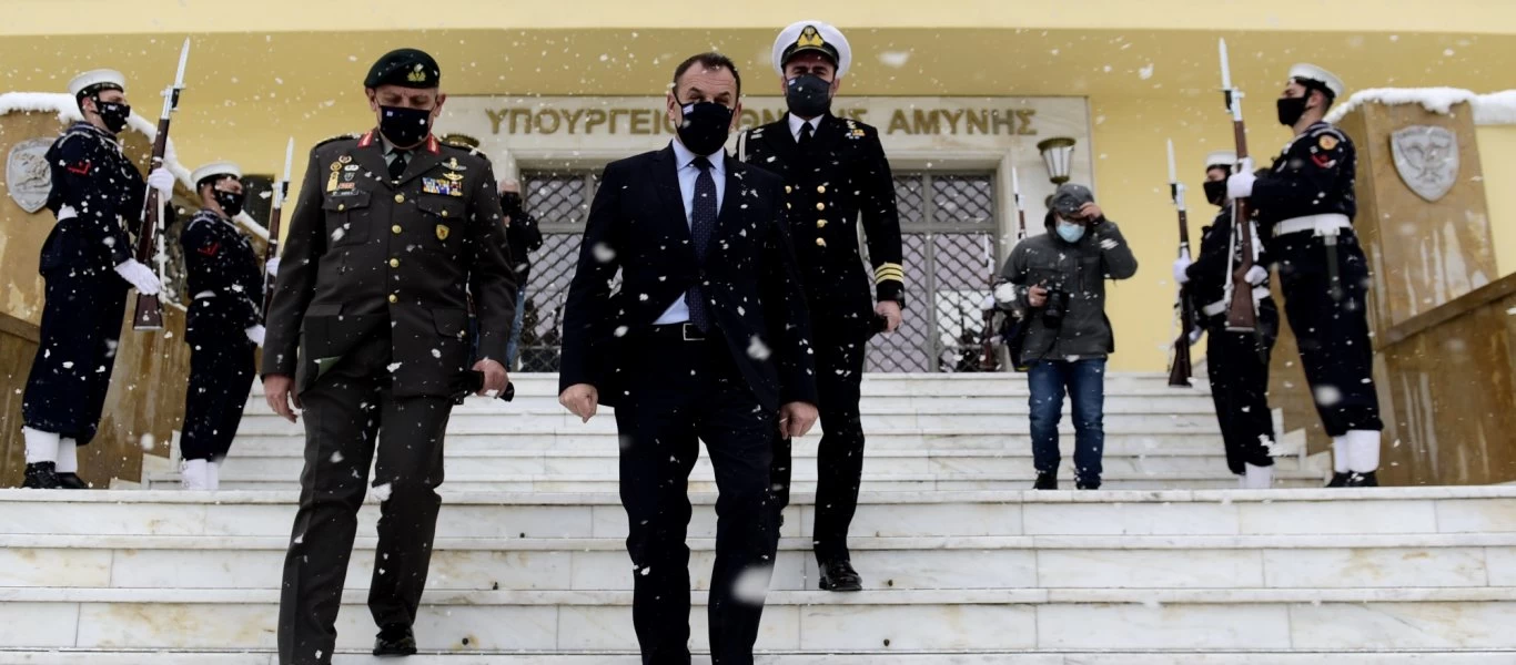 Ν.Παναγιωτόπουλος: “Η Τουρκία παραβίασε τα εθνικά δικαιώματα στην υφαλοκρηπίδα μας”
